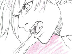 アナログらくがき・吼える