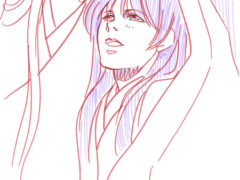 アナログらくがき・いちゃこら