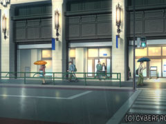 デパート（夜）