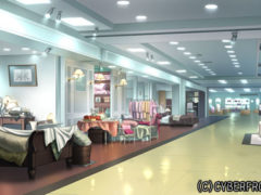 デパート店内