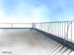 学校屋上
