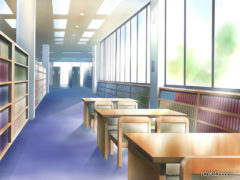 図書室内