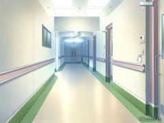 病院廊下