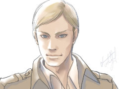 進撃の巨人-エルヴィン・スミス