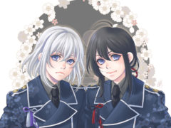 刀剣乱舞-骨喰と鯰尾