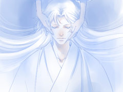 睡る