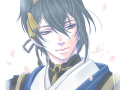 刀剣乱舞-三日月宗近