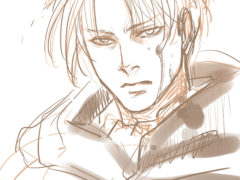 進撃の巨人-リヴァイ