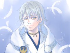 刀剣乱舞-鶴丸国永